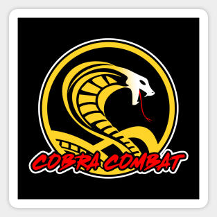 Cobra Combat Magnet
